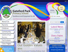 Tablet Screenshot of gatefordpark.com